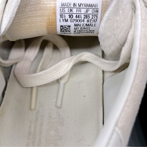 adidas Originals Court Vantage Beige BZ0433 US 10.5M - Picture 10 of 11